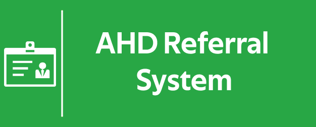 AHD Referral System