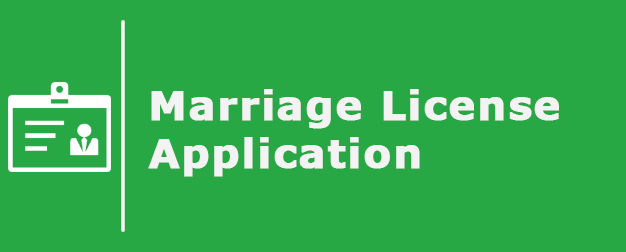 Marriage License Application