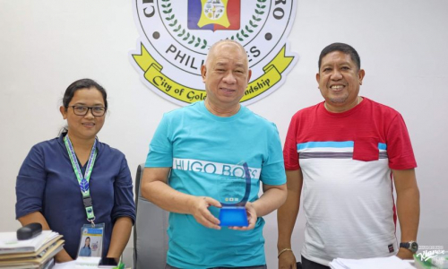 CDEO GIILANG ‘LOCAL CHAMPION  FOR MARINE LITTER ACTION’