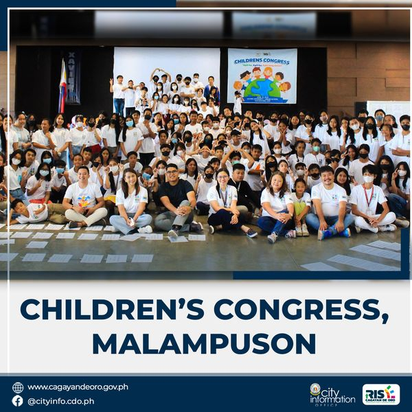 CHILDREN’S CONGRESS, MALAMPUSON