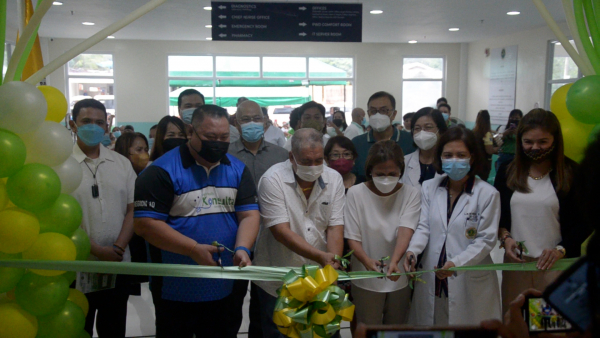 OPD sa Cagayan de Oro Lumbia Hospital gibuksan na