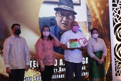 LGU-CDO gipasidunggan sa DSWD 10  atol sa ‘Salamat Po Awards’
