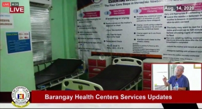 Barangay health centers promote teleconsultation for expectant mothers, patients
