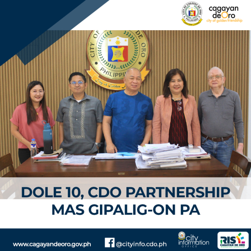 DOLE 10, CDO PARTNERSHIP MAS GIPALIG-ON PA