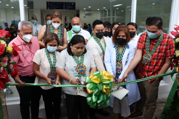 Cagayan de Oro City Hospital -Lumbia inauguration