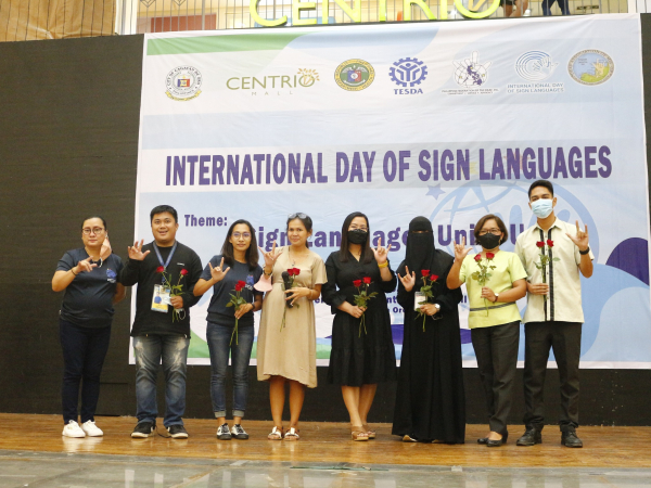 ‘Int’l Day of Sign Languages’ gisaulog