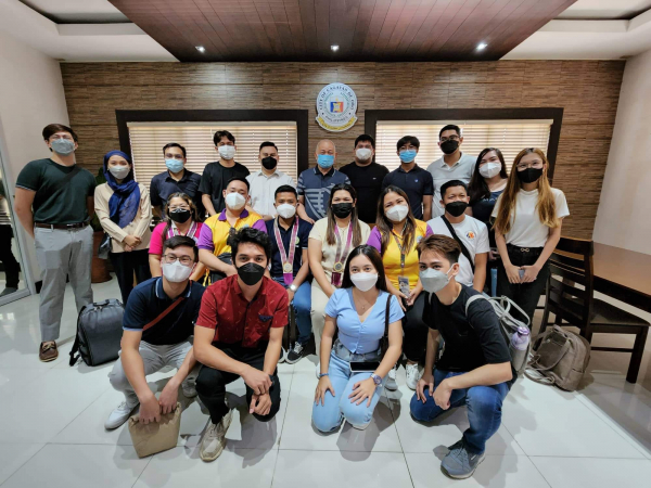 Youth dev’t council sa Davao del Sur  mibisita sa CDO alang sa benchmarking