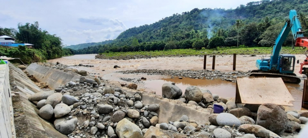 LOOK: Balor P10 milyones nga flood control project  sa brgy Mambuaya gipatuman sa LGU-CDO