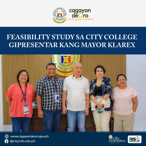 FEASIBILITY STUDY SA CITY COLLEGE  GIPRESENTAR KANG MAYOR KLAREX