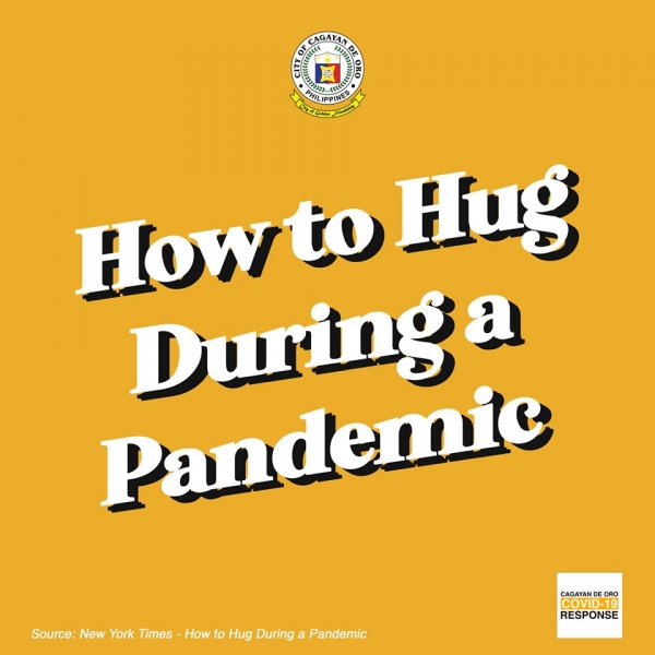 How to Hug During Pandemic?