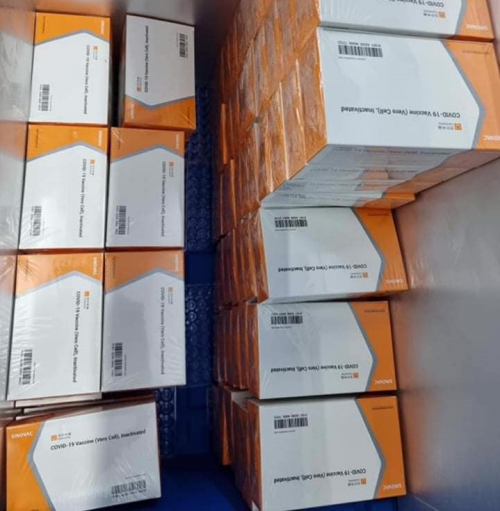 Dugang 9,600 vials Sinovac miabot sa CdeO; 9,200 vials Sputnik nadawat na sa DOH 10