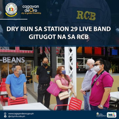 DRY RUN SA STATION 29 LIVE BAND GITUGOT NA SA RCB