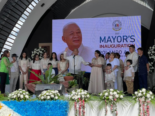 Mayor Rolando Klarex Uy’s Oath taking as the 14th City Mayor of Cagayan de Oro City