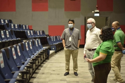 Health safety protocols in place for film screenings