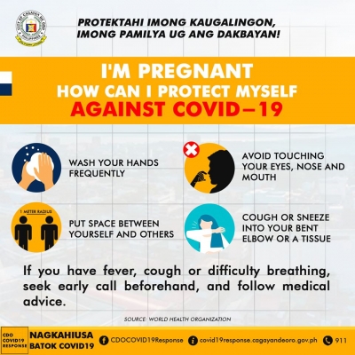 Protecting pregnant women amid COVID-19