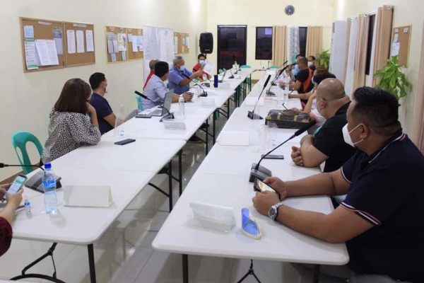 Moreno offers anew CdeO aid to Iligan City officials