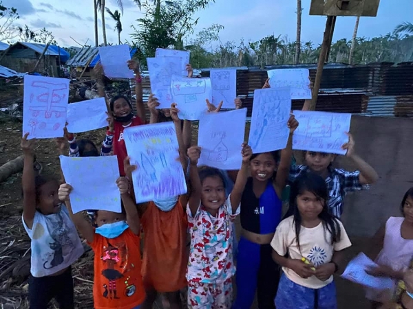 Mga kabataan sa Siargao Island, Surigao del Norte nakabenepisyo sa Psychological First Aid sa LGU-CDO