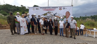 5-storey disaster resilience bldg to rise in Carmen; Mayor Klarex broke ground for the project