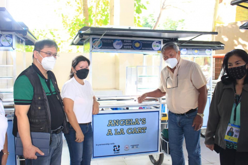 Mayor Moreno nangulo sa pagtunol  sa solar-powered vending carts