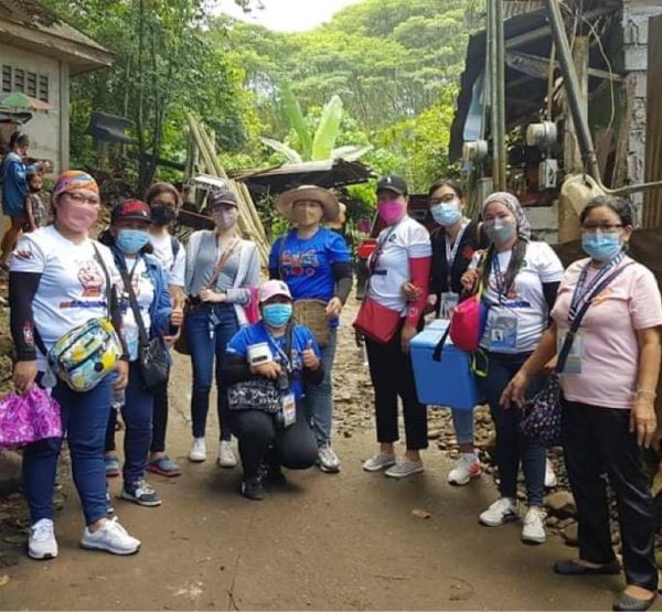 CDO vax team gihangyo ang katawhan pahimuslan ang ‘house-to-house’ ug health center vaccination