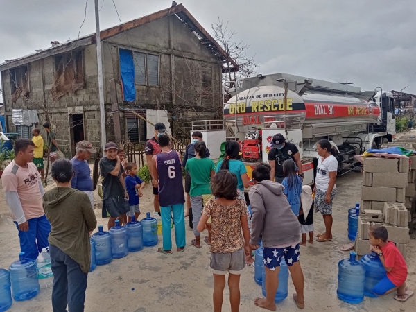 CDRRMD water rationing sa Siargao Island, nagpadayon