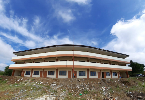 3 storey, 12 classroom Baikingon Nat’l  High School buksan ugma’ng adlawa