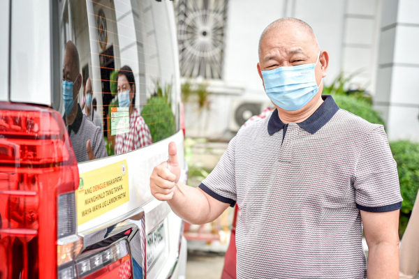 Mayor Klarex nangulo sa anti-dengue drive