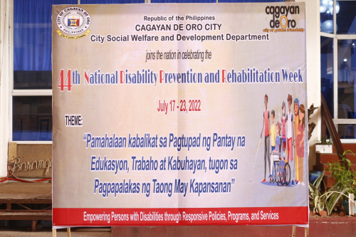 44th Nat’l Disability Prevention &amp; Rehab Week kicked off in CdeO
