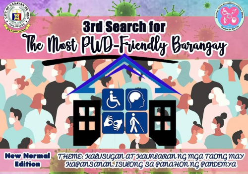 Search for Most PWD-Friendly Barangay, gilusad