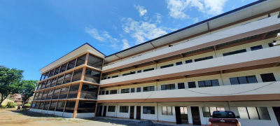 Bag-ong 52-classroom, 4-storey with ramp  Bulua Central School buksan ugma’ng adlawa