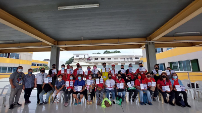 28 ka PWDs benepisyaryo sa livelihood  assistance sa Move Up Mindanao project
